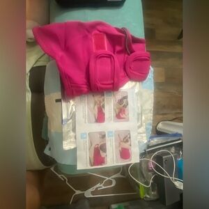 Pink Dog anxiety harness